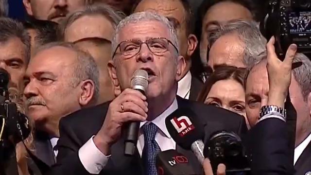 Meral Akşener aday olmamıştı! İYİ Parti'nin yeni genel başkanı Müsavat Dervişoğlu oldu: 'Hiçbir şey eskisi gibi olmayacak'