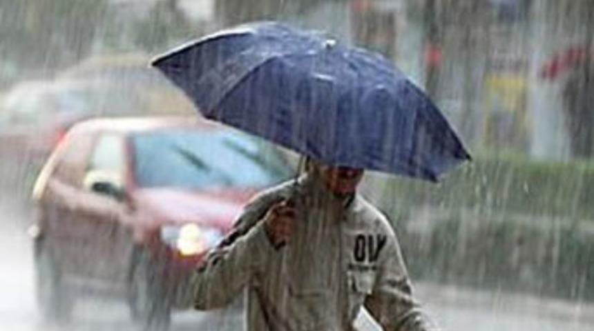 Meteorolojiden sağanak yağış uyarısı