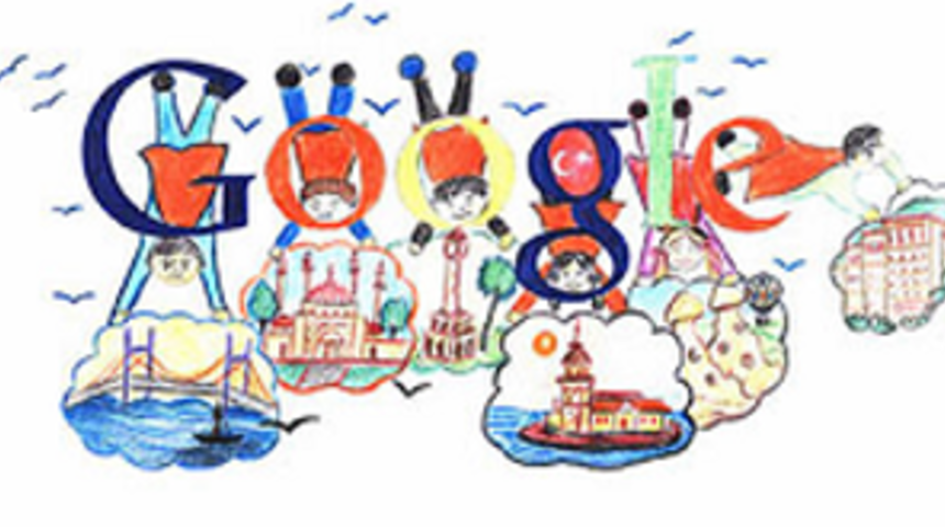 Melissa Doodle 4 Google' da birinci oldu