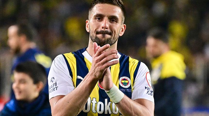 Fenerbahçe'nin yıldızı Tadic'ten çok konuşulacak şampiyonluk itirafı! ''İpler artık Galatasaray'ın elinde''