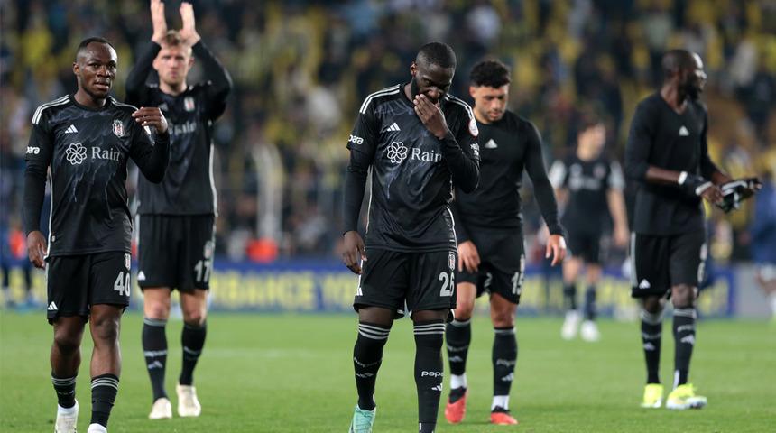 Beşiktaş 9 sezon sonra kötü gidişi tekrarladı!