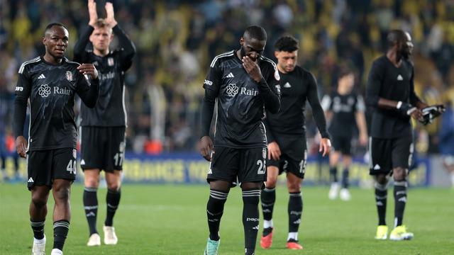 Beşiktaş 9 sezon sonra kötü gidişi tekrarladı!