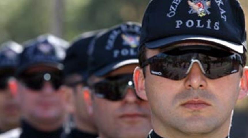 Polise zırh delici &ccedil;ukur u&ccedil;lu mermi