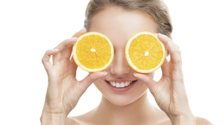 Kırışıklık Giderici Portakal Maskesi