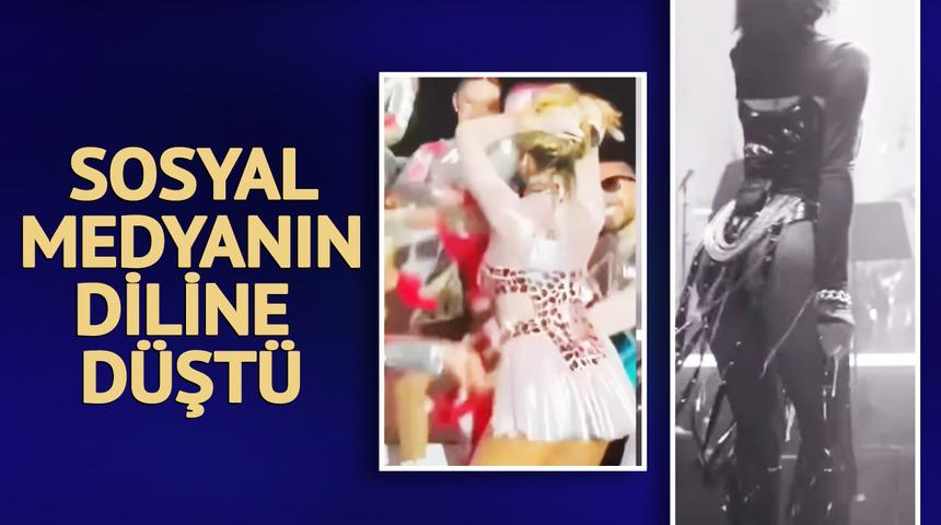 Hadise’den sonra bir kalça dansı da Zeynep Bastık’tan! "Daha 40 fırın ekmek yemesi lazım"