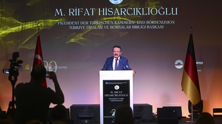  TOBB Başkanı'ndan Gümrük Birliği çağrısı: "Bu desteğe her zamankinden daha fazla ihtiyacımız var"
