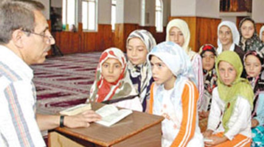 Ka&ccedil;ak Kuran kursları TCK&rsquo;dan &ccedil;ıkarıldı