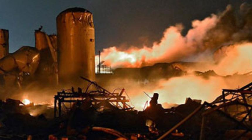 ABD’de patlama: Onlarca ölü ve yaralı