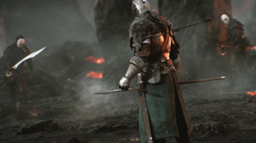 Dark Souls 2 Sinematik Video