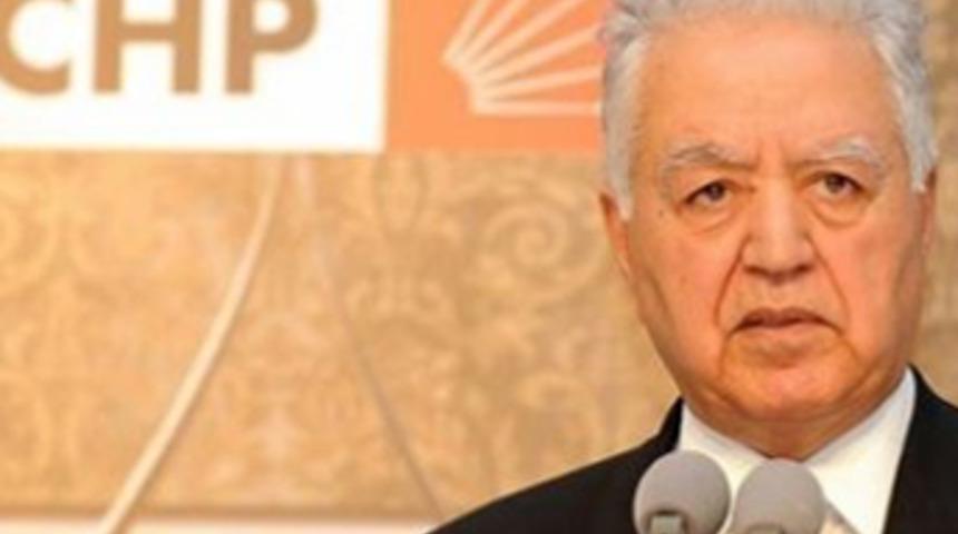 Başbakan'ın işaret ettiği o CHP'li konuştu!