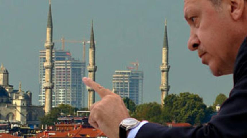 Başbakan silüete kızdı gökdelencilerle küstü