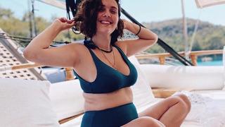  8 ayda 20 kilo vermişti! Bergüzar Korel 'Bahar detoksu'nu paylaştı... Yumurtanın içine bakın ne koydu