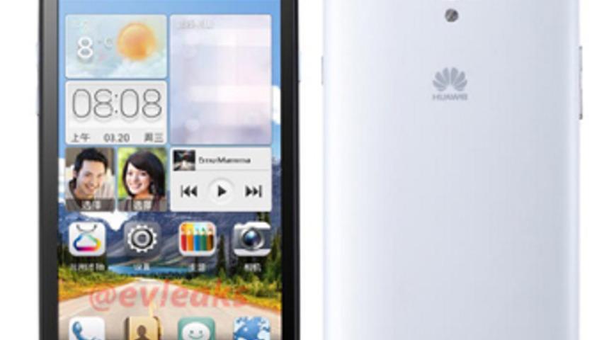 5in&ccedil; ekranlı Huawei Ascend G700 sızdırıldı