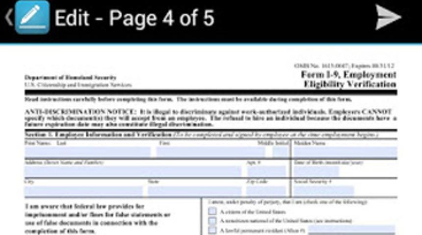 G&uuml;n&uuml;n mobil uygulaması: HelloSign