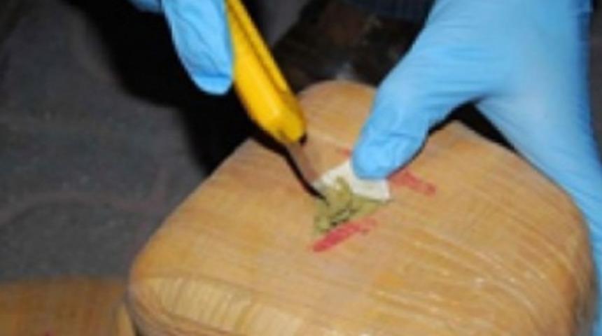 Manavgat'ta esrar operasyonu: 2 g&ouml;zaltı