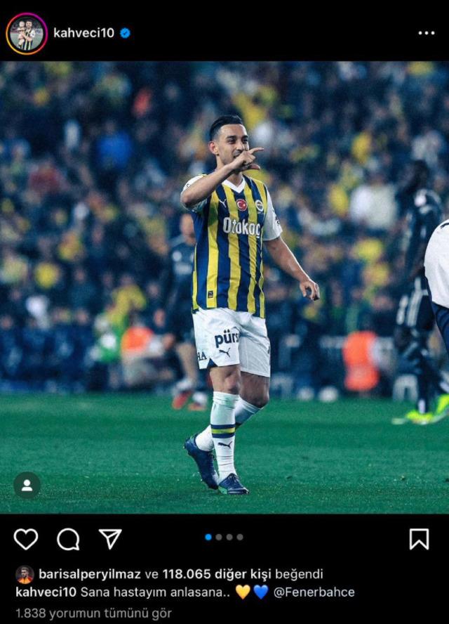 Barış Alper Yılmaz'dan Fenerbahçe'nin galibiyeti sonrası flaş hamle! Tepkiler sonrası geri adım attı... 640xauto