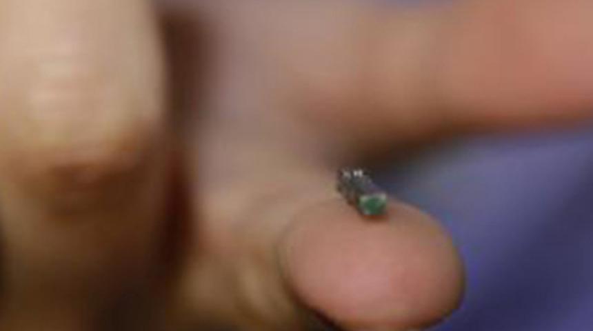 Kalp krizine &ccedil;ipli alarm