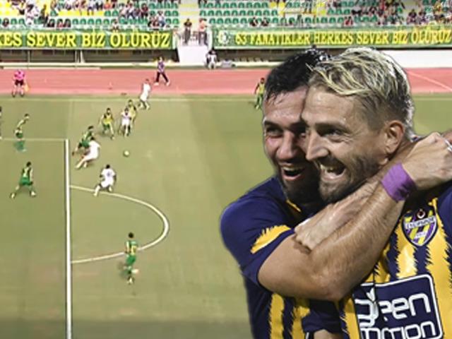 Caner Erkin, Eyüpspor formasıyla ligi kasıp kavuruyor! Onlar nasıl goller öyle...