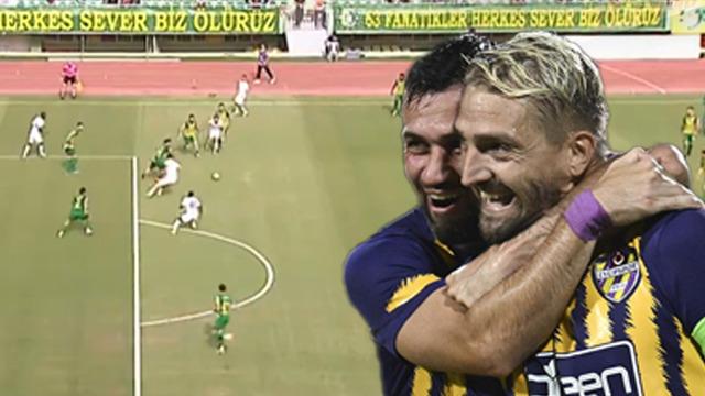 Caner Erkin, Eyüpspor formasıyla ligi kasıp kavuruyor! Onlar nasıl goller öyle...