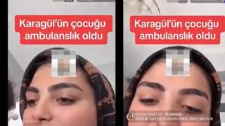 Yaralanan çocuğuyla TikTok'ta canlı yayın yapan kadın o hareketleriyle 'pes' dedirtmişti: Olayla ilgili yeni gelişme!