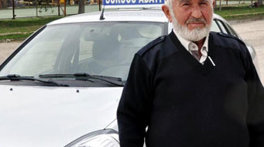 72 yaşında ehliyetine kavuştu