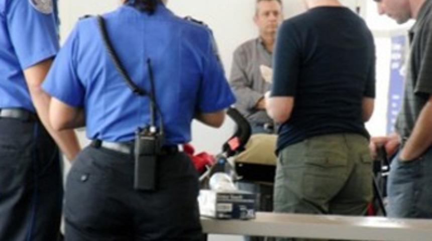 Havalanında tabela faciası!