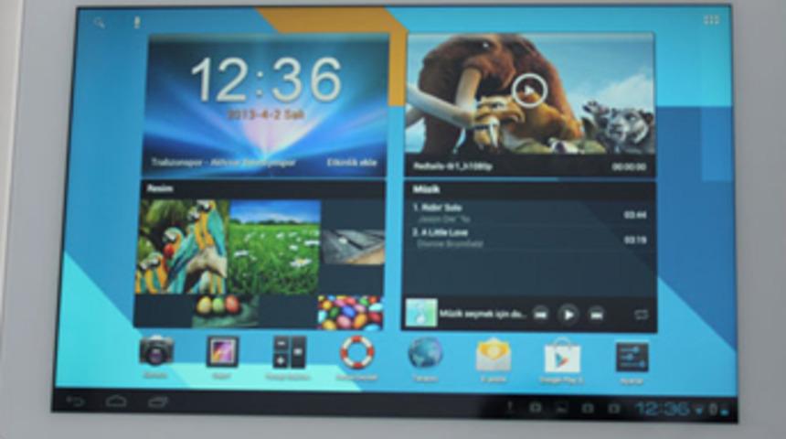 PolyPad Space 10.1 tablet bilgisayar