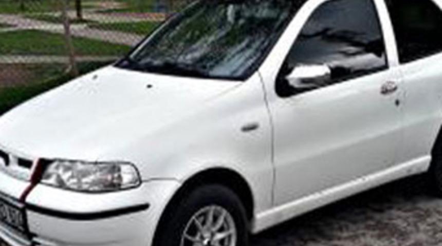 Park halindeki ara&ccedil;ta inanılmaz kaza!