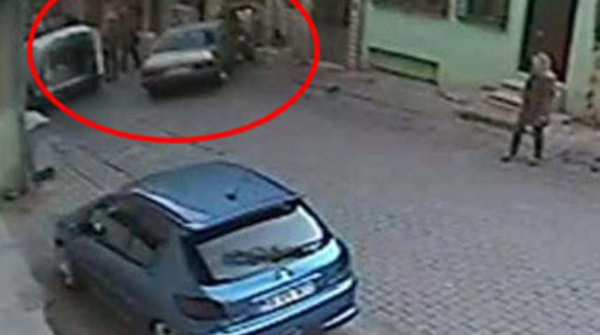 Husumetlisini böyle ezdi