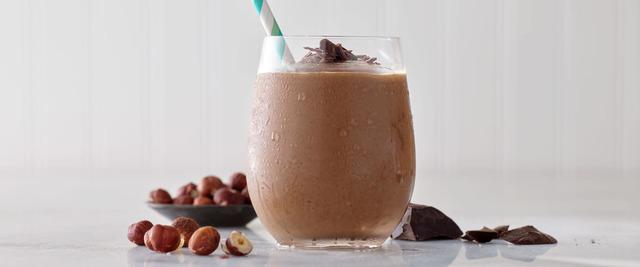 Hazelnut-Banana-Smoothie