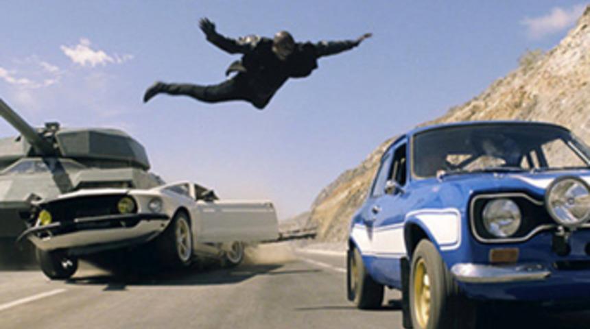 Fast & Furious 7 yola çıkıyor!