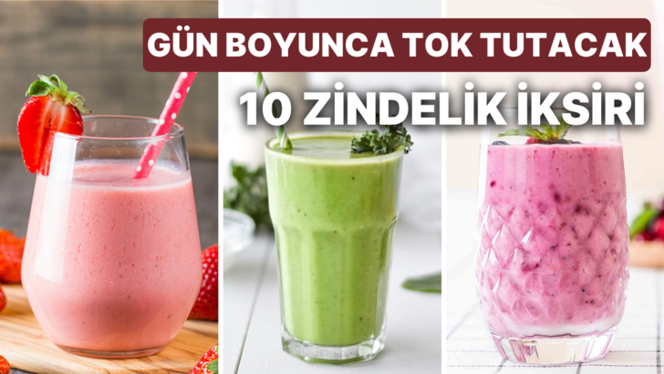 Gün boyunca tok tutacak 10 zindelik iksiri