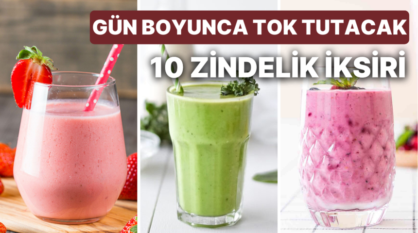 G&uuml;n boyunca tok tutacak 10 zindelik iksiri