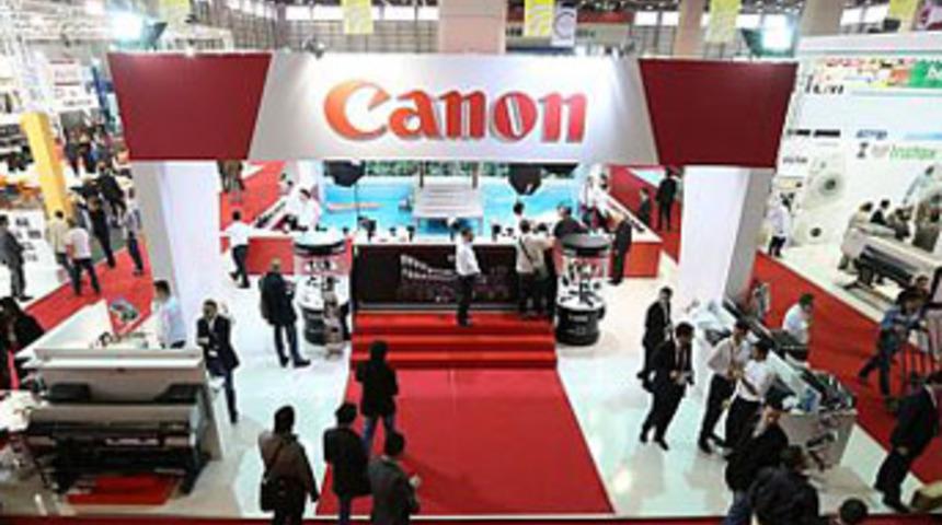 Canon dört yeni ürünüyle boy gösterdi
