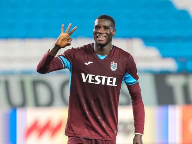 Trabzonspor'a maçı tek başına kazandırdı! Paul Onuachu, Gaziantep FK'yı yıktı geçti...