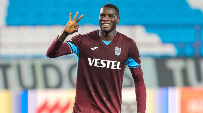 Trabzonspor'a maçı tek başına kazandırdı! Paul Onuachu, Gaziantep FK'yı yıktı geçti...