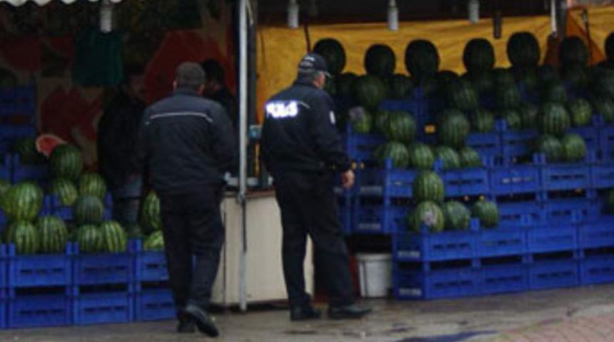 Kayseri'de ucuz karpuz cinayeti