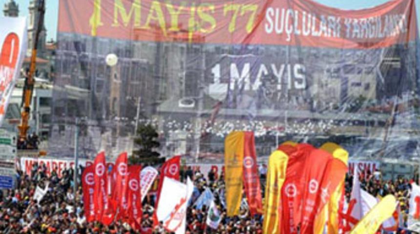 İşçiye 1 Mayıs'ta Taksim yasağı
