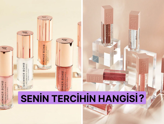 Dolgun dudakların sırrı! En çok satan lip glosslar burada