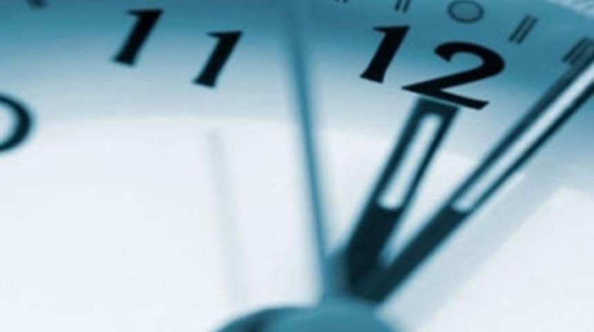 Yaz saati uygulaması başlıyor