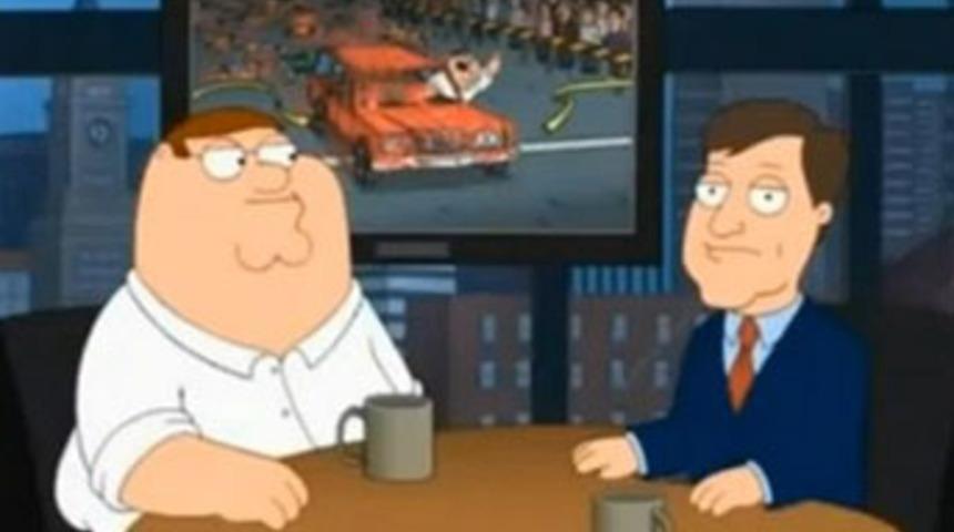 'Family Guy'da ter&ouml;r krizi