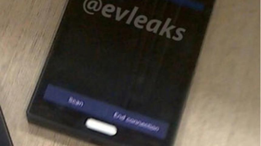 Gizemli bir samsung telefonu sızdırıldı