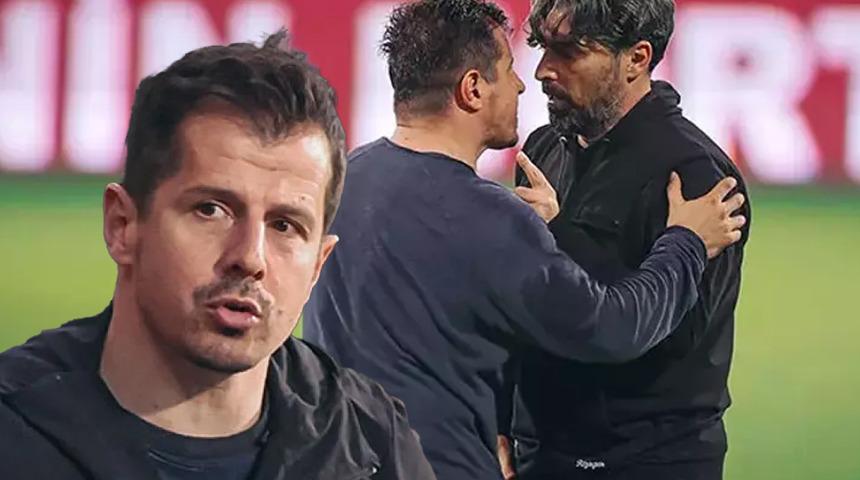 İlhan Palut, Emre Belözoğlu ile arasında geçen konuşmayı paylaştı! ''O insanı biliyorum, o düzelmez''