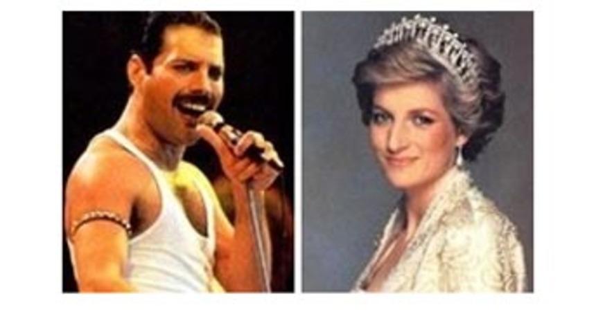 Freddie ile Diana'nın 30 yıllık sırrı