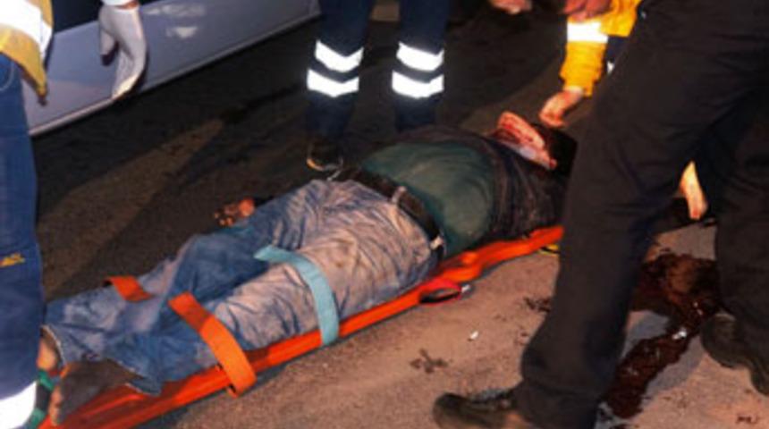 Ayaklarını bağlayıp dördüncü kattan attılar