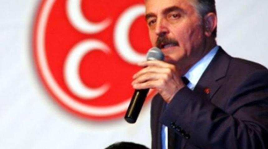 'Tayyip ağzı guguk der MHP ağzı hukuk'