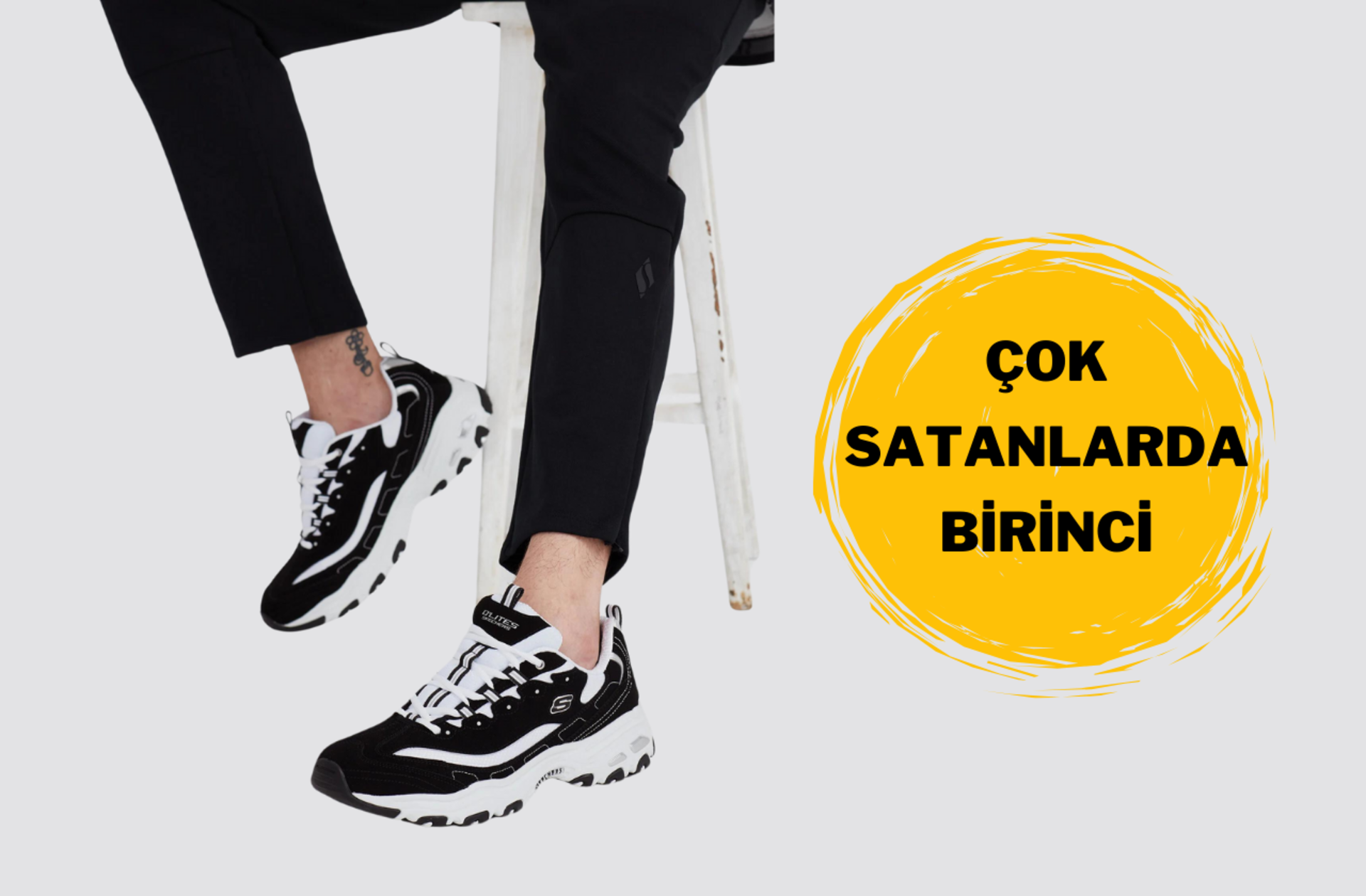 Skechers'ın en çok satan modeli D'Lites'ı sizin için inceledik