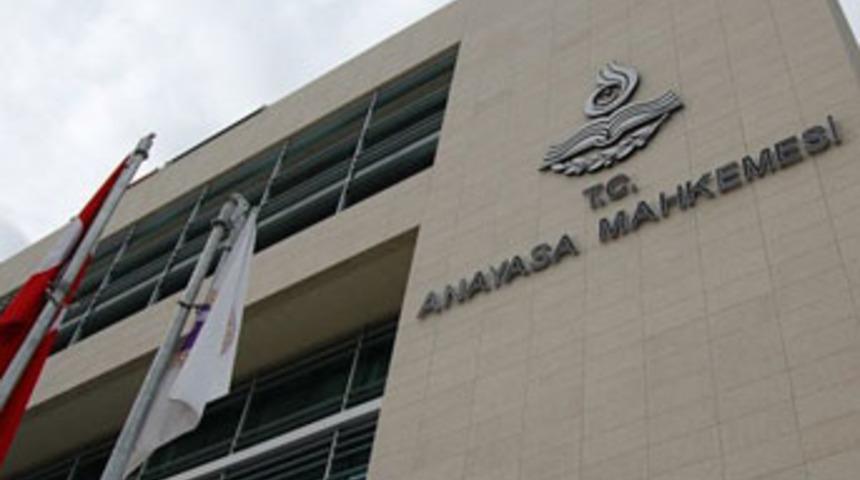 Anayasa Mahkemesi'nden üç iptal