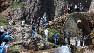 Tunceli Rabat'a ilk kez turistler girdi