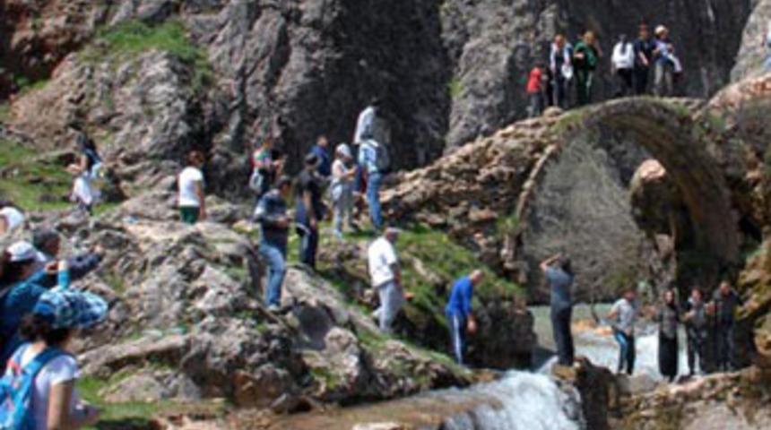 Tunceli Rabat'a ilk kez turistler girdi